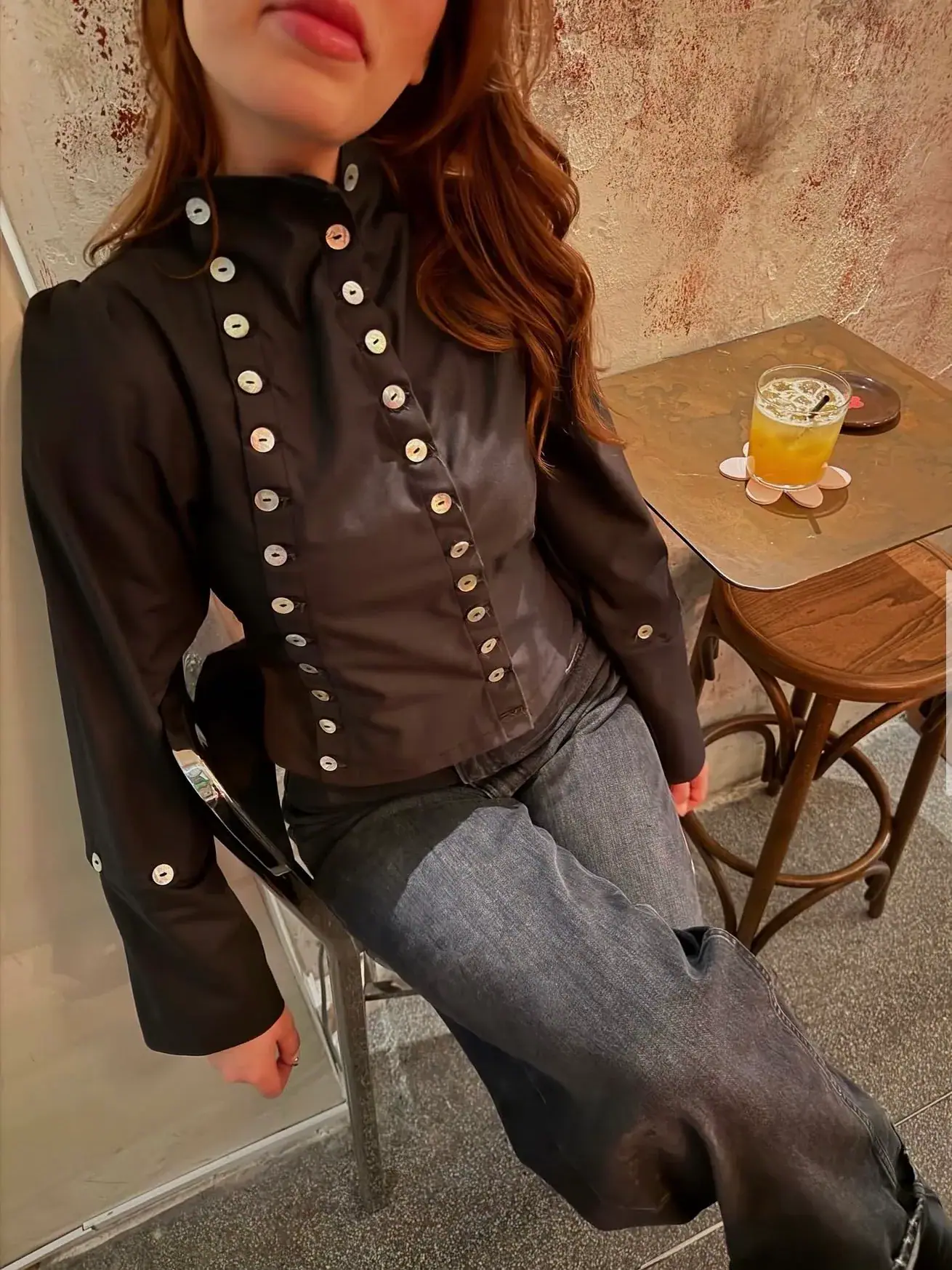 Pearl Button Shirt image 1
