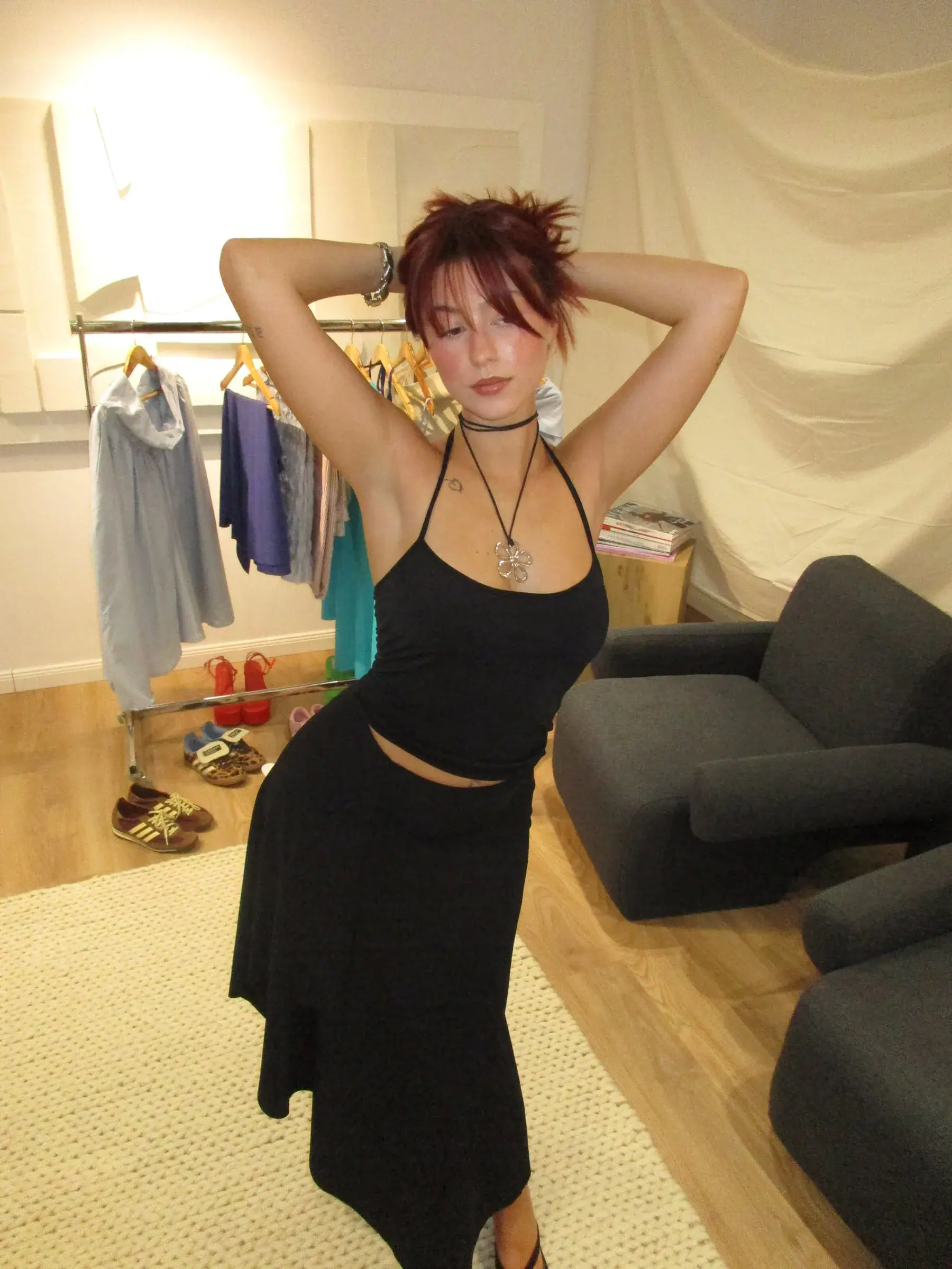 Black Stretch Basic Set image 1