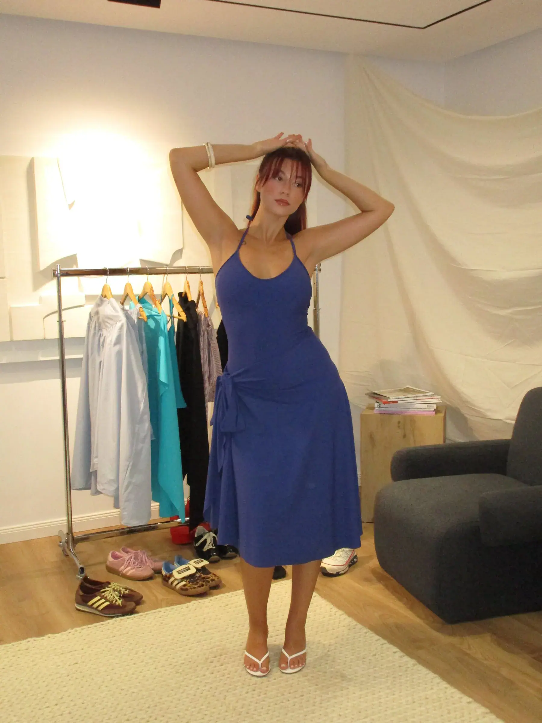 Lilac Two-Piece Stretch Set image 3