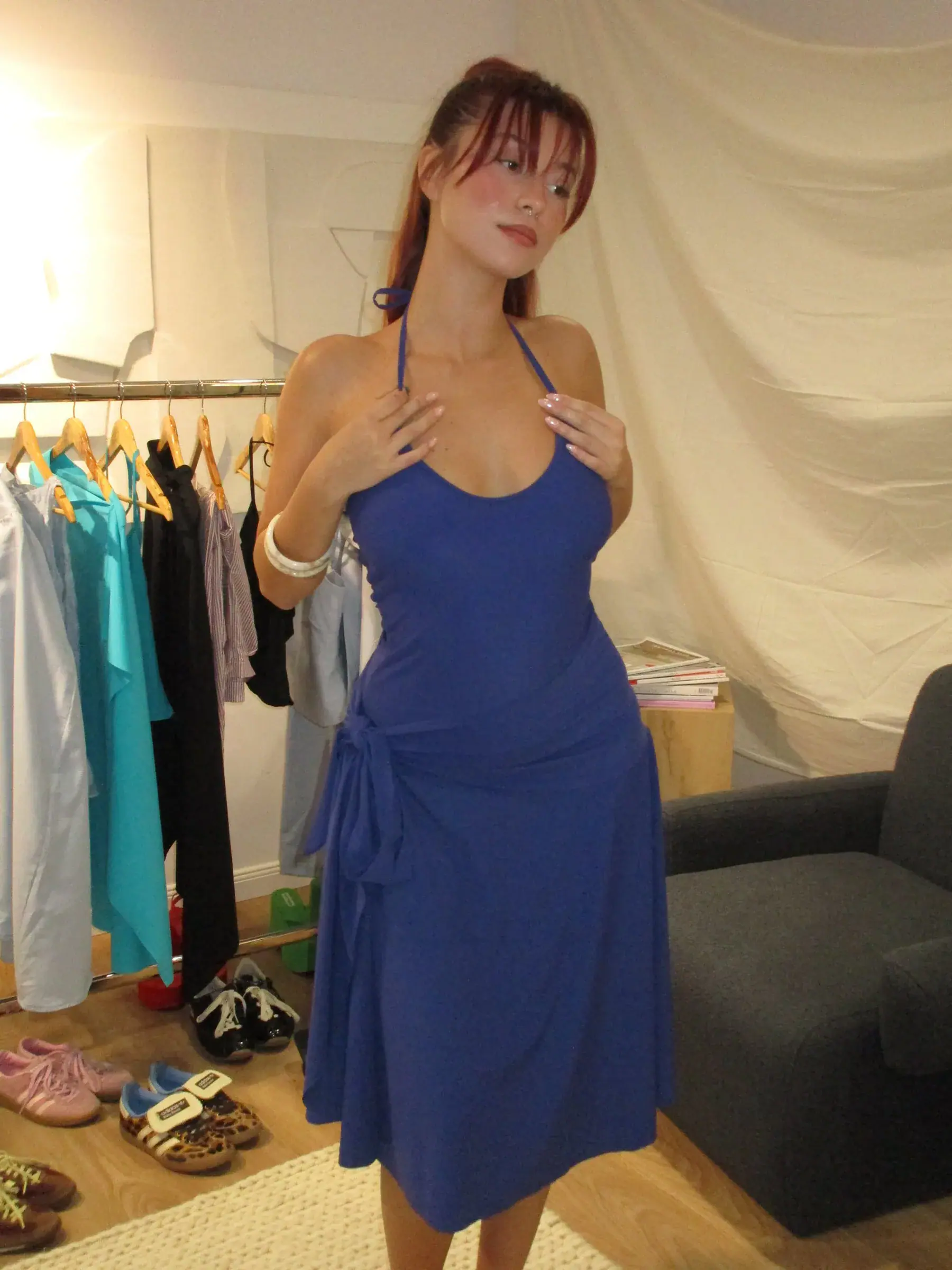 Lilac Two-Piece Stretch Set image 2