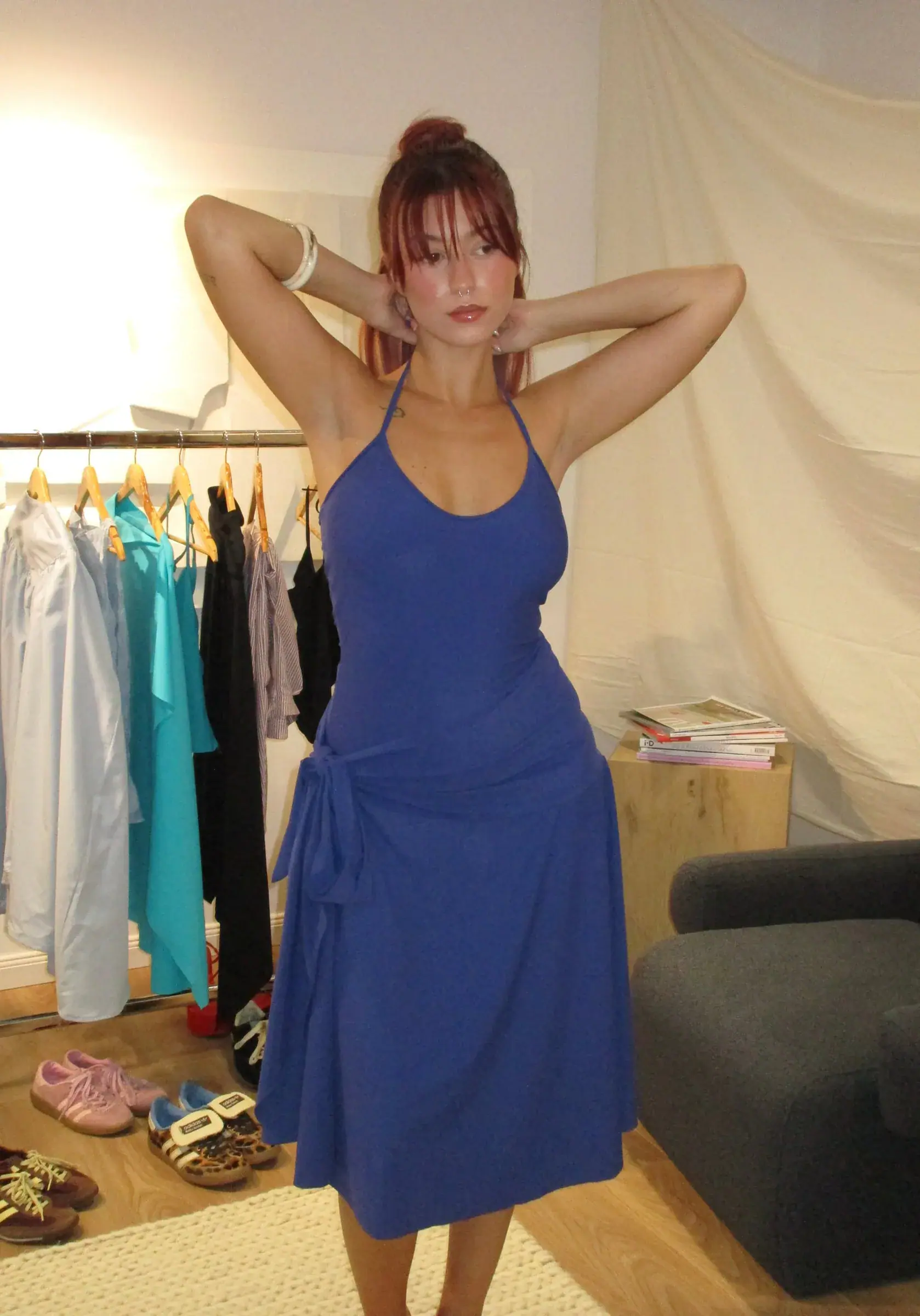 Lilac Two-Piece Stretch Set image 4