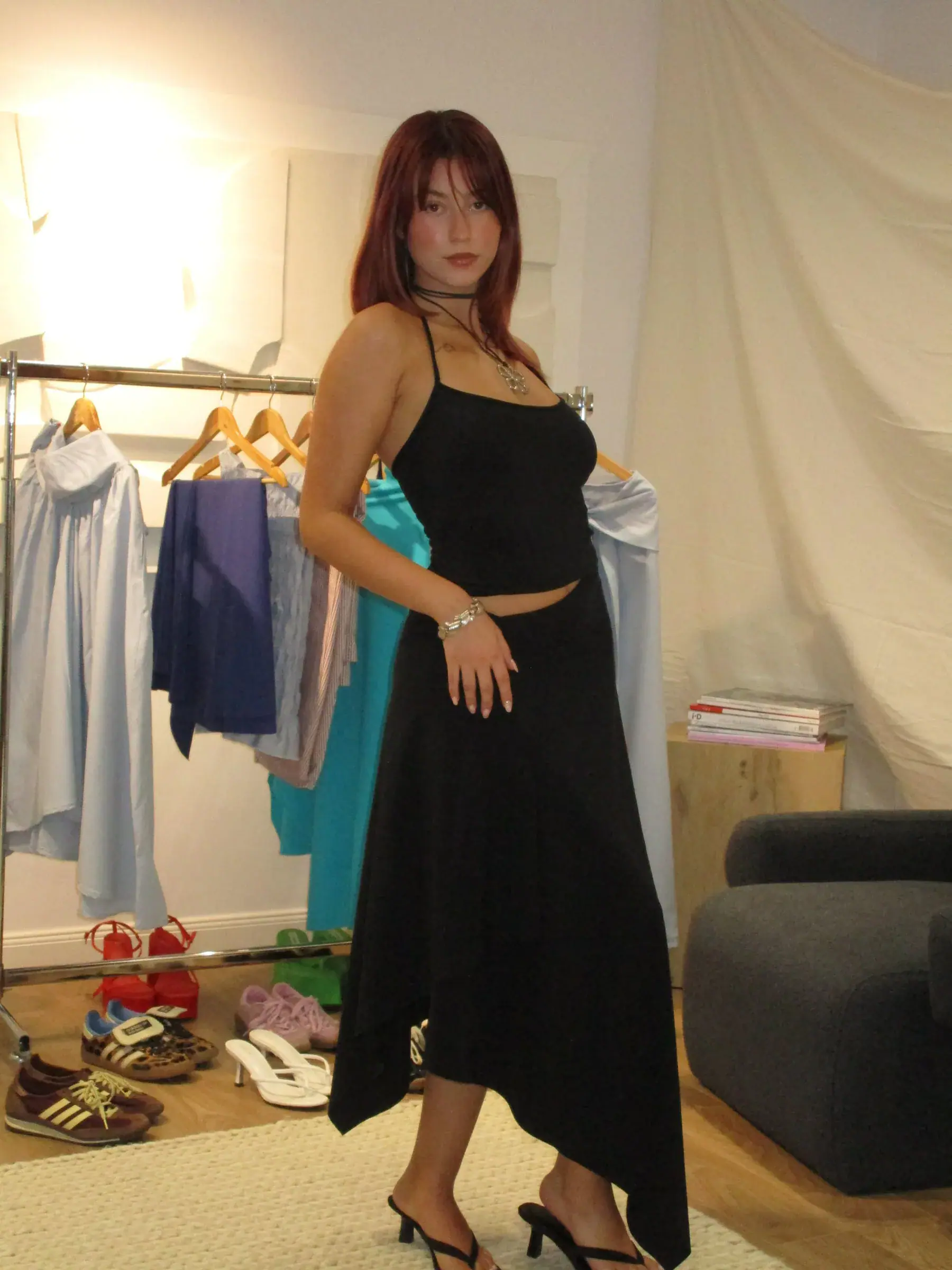 Black Stretch Basic Set image 2
