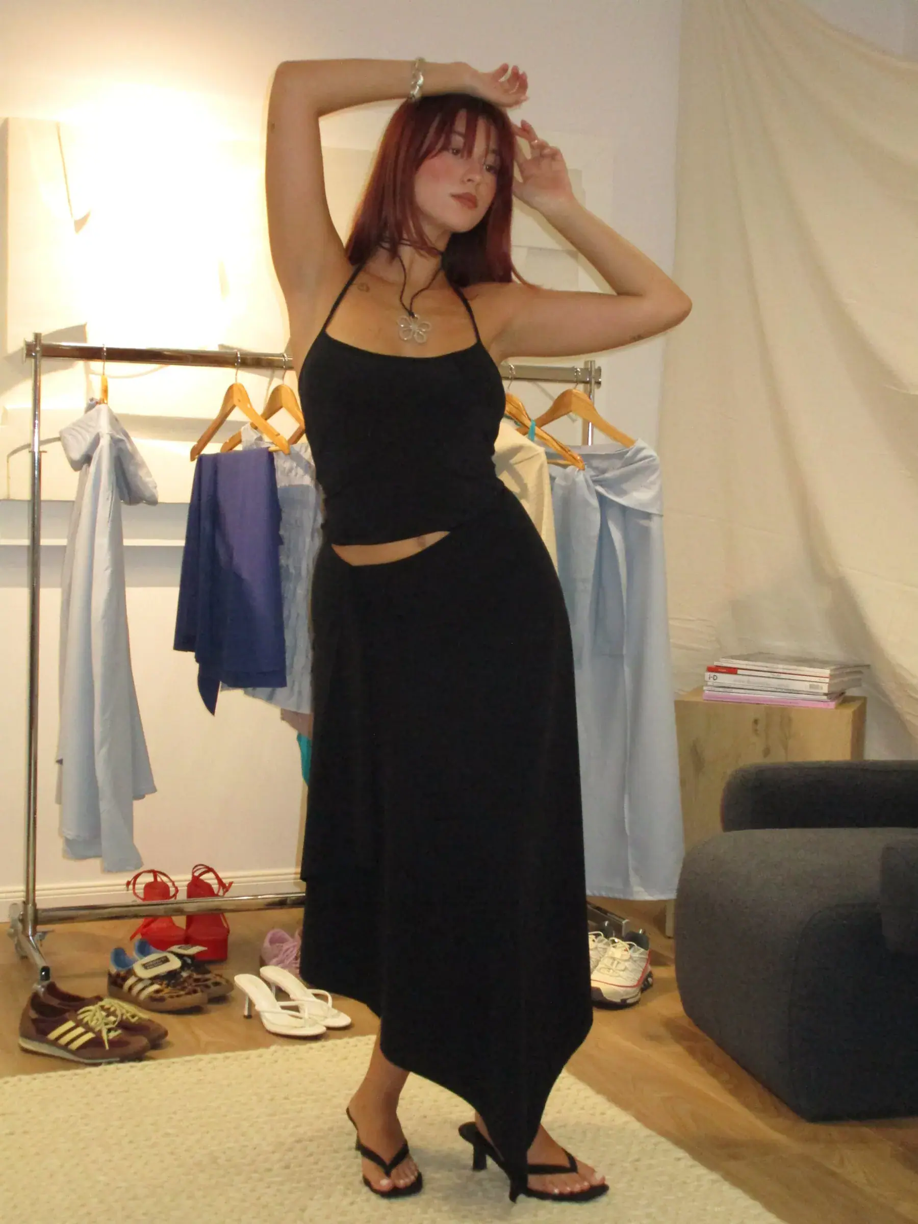 Black Stretch Basic Set image 4